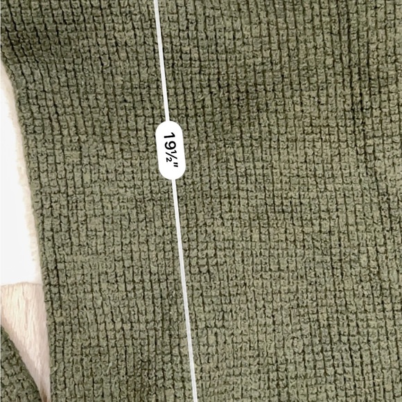 Aritzia Wilfred free olive green Wolter Sweater - Picture 6 of 6